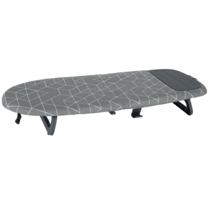 Strykebrett for bord, sammenleggbart, 81 x 30,5 cm