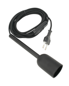 Sputnik pendel med tekstilledning, Northlight