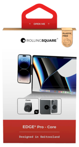 Rolling Square Edge Pro Core magnetiskt mobilställ
