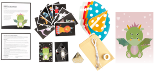 Skattjakt barnkalas cirkus