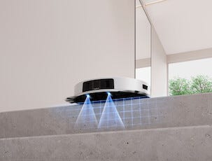 Ecovacs Deebot Ozmo T9 Robotti-imuri