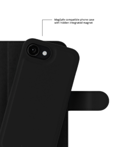 Holdit Wallet Case Magnet Plus för iPhone 17e / iPhone 16e