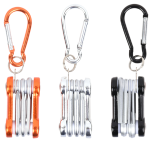 Nyckelsatser vikbara, 3-pack