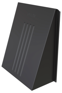 Flexit stormkåpa utan ram 150 x 150 mm, svart