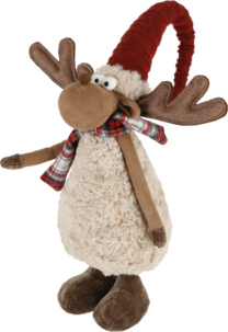 Julälg Roffe, dekorationsfigur inomhus, 53 cm