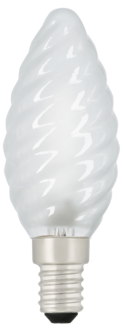 Mignonpære LED flammeeffekt Flicker Flame E14 1 W