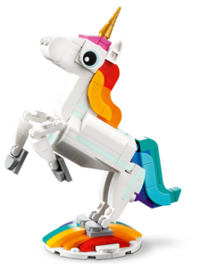LEGO Creator 3-i-1 Magisk enhörning 31140, från 7 år