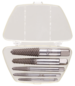 Skruvutdragarsats Kamasa