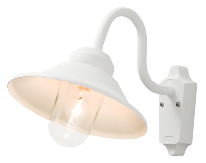 Konstsmide Vega stallykta, vägglampa utomhus