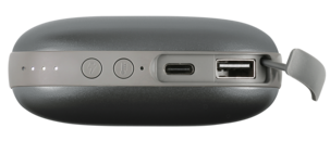 Powerbank med handvärmare, 5200 mAh
