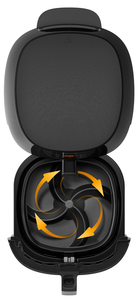 Luftfritös Philips Airfryer XL, HD9260/90