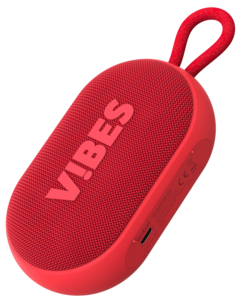 Exibel Vibes portabel, trådlös högtalare, vattentät
