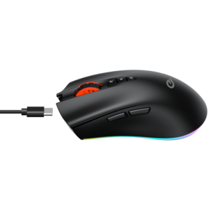 Exibel Langaton pelihiiri, RGB