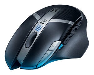Gaming-mus Logitech G602 