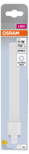 Kompaktlysrör LED G23 6 W S7 Osram Dulux