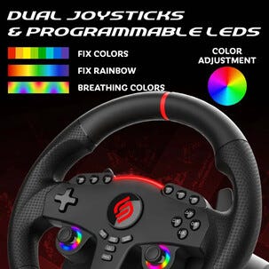 Superdrive 270 GT gamingratt med pedaler