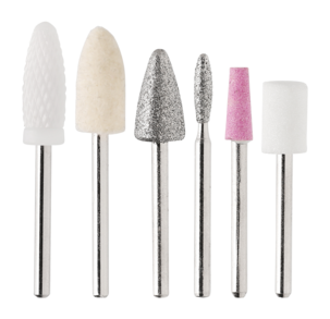 Tillbehör till manikyr-/pedikyrset