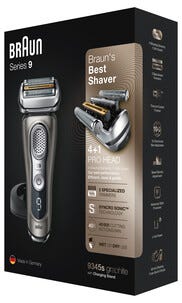 Braun Series 9 9345s Wet & Dry, barbermaskin 