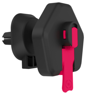 Puhelinteline auton tuuletusritilään, Snapvent Celly