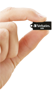 USB 2.0-minne 8 GB Micro, Verbatim
