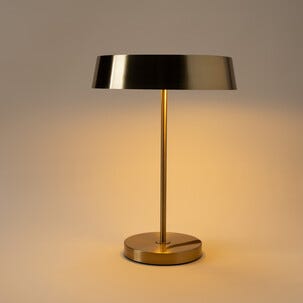 Cornelia bordlampe messing 45 cm, Northlight