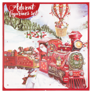 Adventskalender jultomte