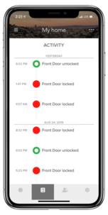 Yale Doorman L3 Family elektronisk dørlås