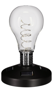 Solcellslampa Bulb
