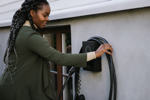 Zaptec Go laddbox till elbil