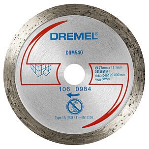 Kapskiva Dremel DSM540