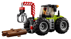 LEGO City Great Vehicles 60181, skogstraktor