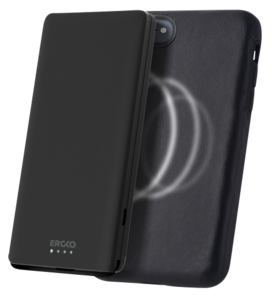 Mobilskal med powerbank för iPhone X/XS, Ercko