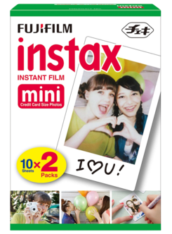 Fujifilm Instax Mini film fotopapper