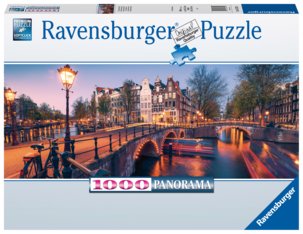 Ravensburger pussel 1000 bitar, osorterade motiv, från 14 år