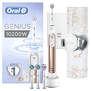 Sähköhammasharja Oral-B Genius 10200W Rosegold