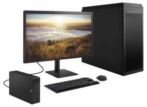 Seagate Expansion Desktop 8 TB harddisk, USB 3.0