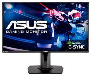 Asus gamingskärm 27 tum,  VG278QR