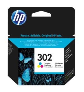 HP 302 bläckpatron