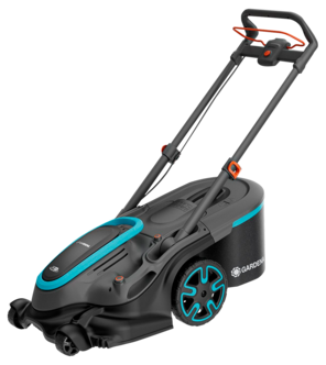 Gardena PowerMax Duo 46, 36 V gräsklippare med batteri