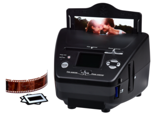 Dias-/negativ- og bildeskanner 5 MP