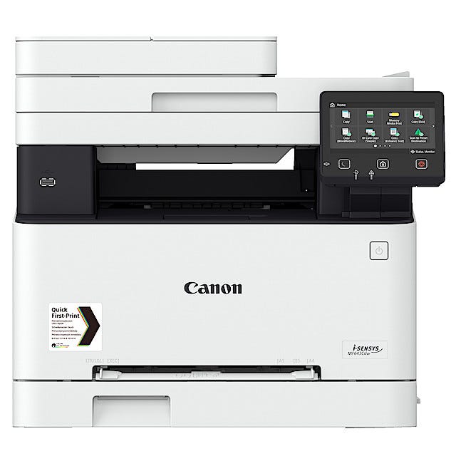 Мфу canon i sensys mf643cdw обзор