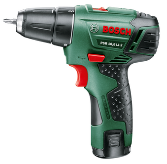 Borrmaskin/skruvdragare Bosch PSR 10,8 LI-2