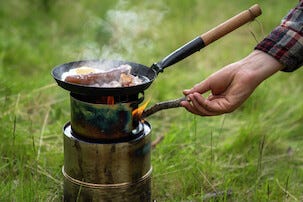 Retkipannu Hällmark, 21 cm