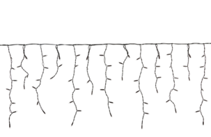 LED Pro utbyggbar istappslynge 5 m, med 5 års garanti Northlight