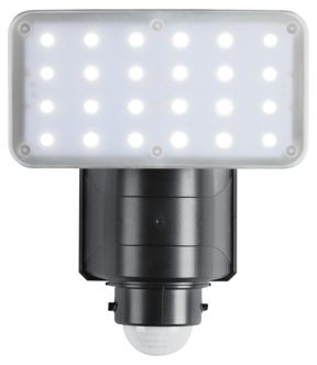 Batteridriven lampa med rörelsesensor utomhus