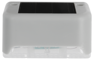 LED-lys for rekkverk solcellebelysning 3-pakning