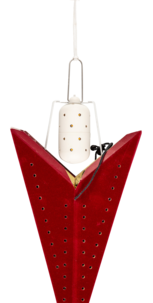 Batteridriven ljuskälla LED