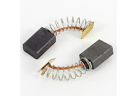 Kullbørste 15 x 10 x 6 mm Cotech