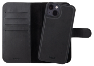 Plånboksfodral Wallet Case Magnet Plus för iPhone 15, Holdit