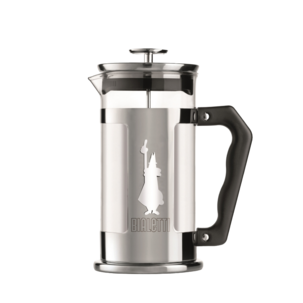 Bialetti Preziosa French Press presskanne til kaffe, 3 kopper
